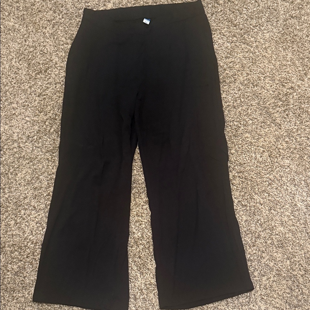 Old Navy Black Wide Leg Pants